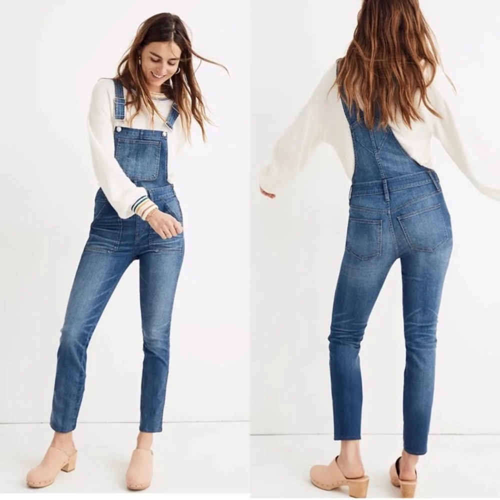 Madewell Skinny Overalls